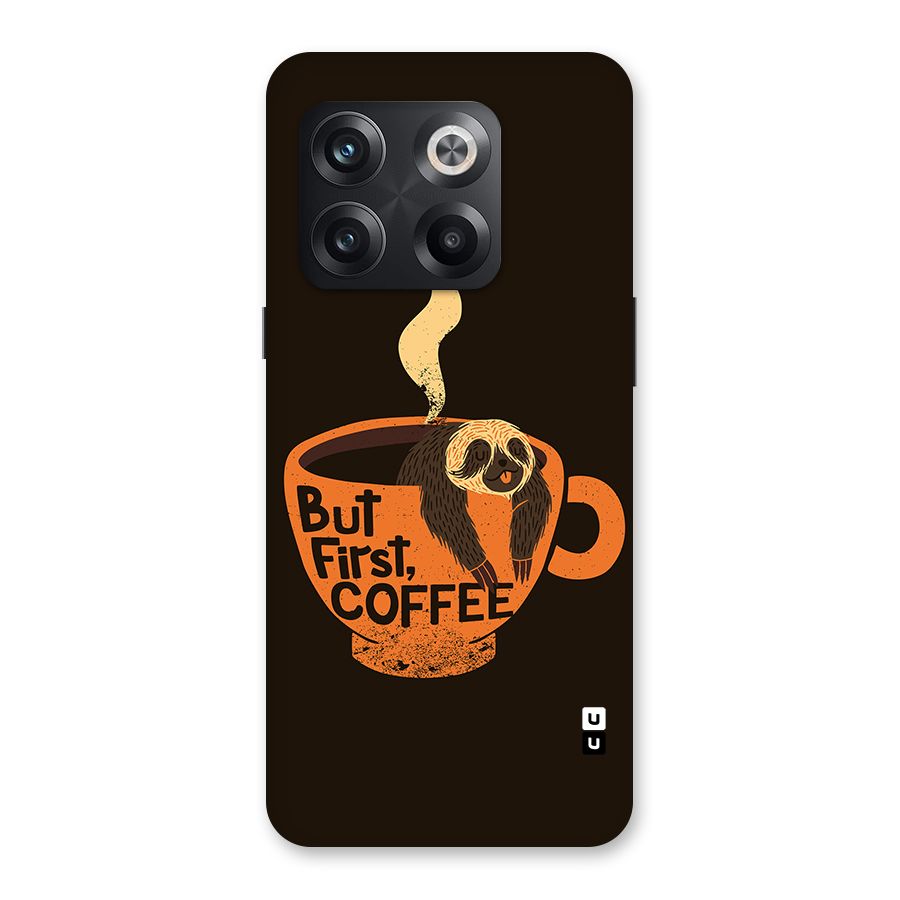 Lazy Coffee Back Case for OnePlus 10T