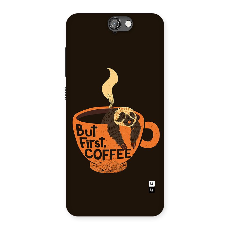 Lazy Coffee Back Case for One A9