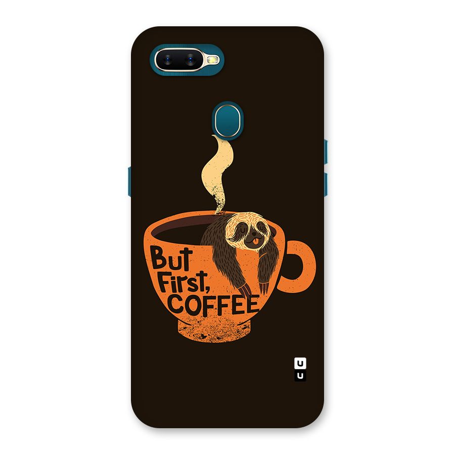 Lazy Coffee Back Case for Oppo A12s