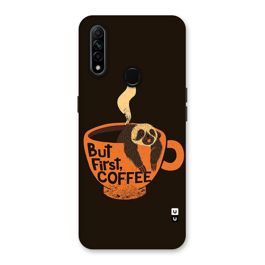 Lazy Coffee Back Case for Oppo A31