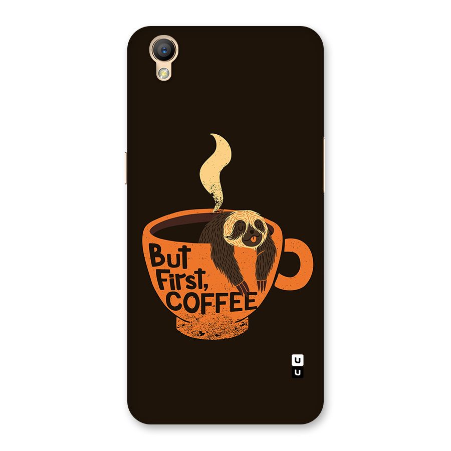 Lazy Coffee Back Case for Oppo A37