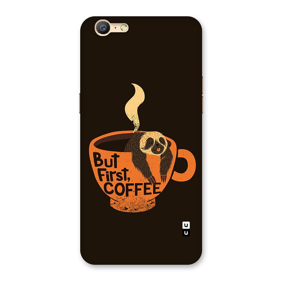 Lazy Coffee Back Case for Oppo A39