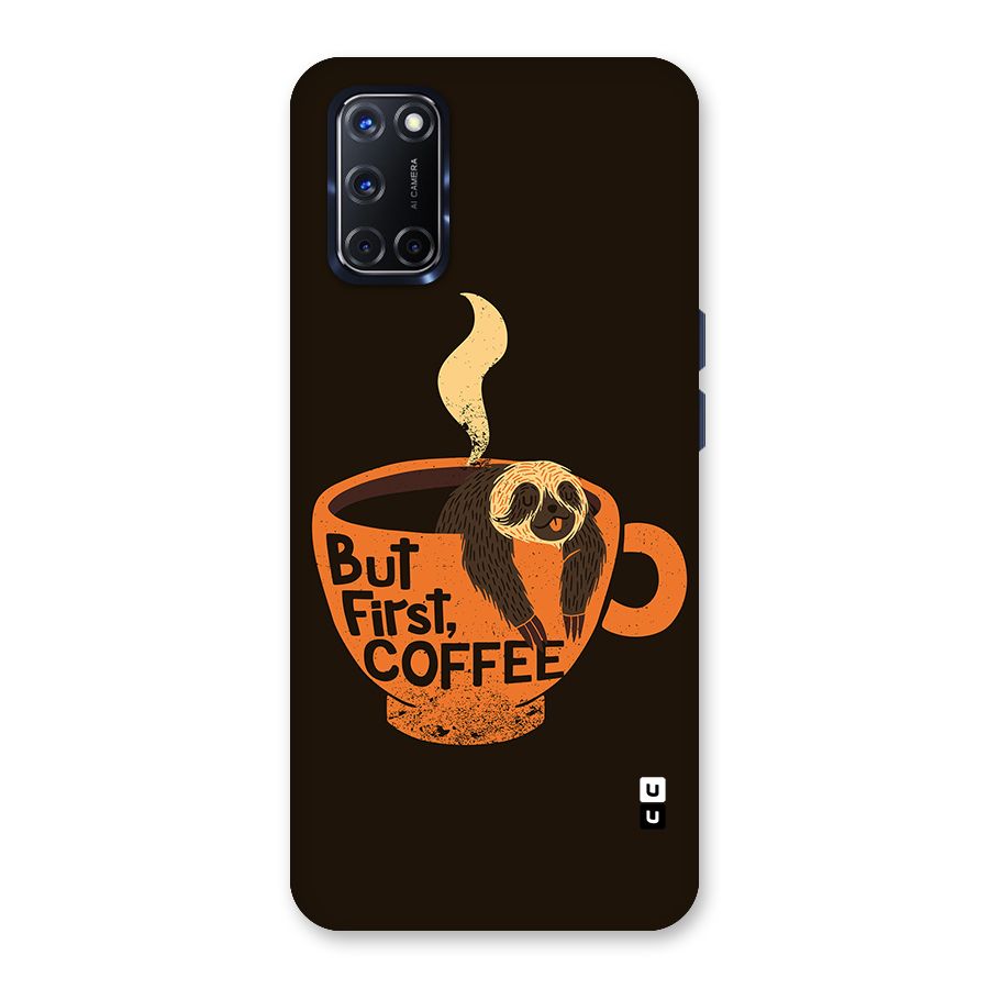 Lazy Coffee Back Case for Oppo A52