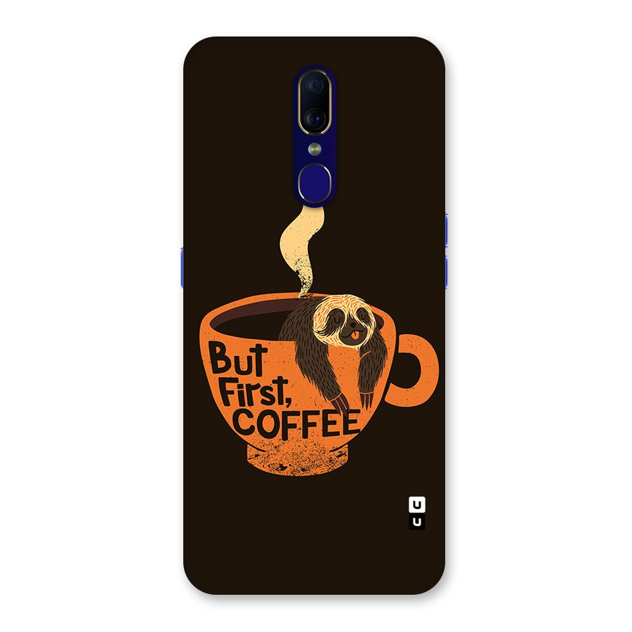 Lazy Coffee Back Case for Oppo F11