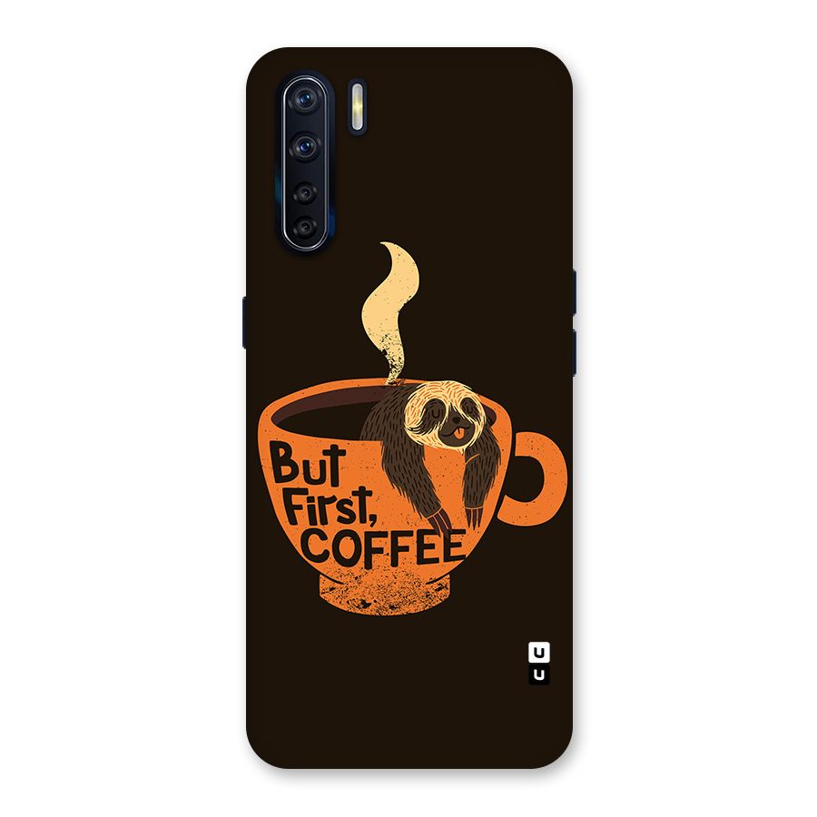 Lazy Coffee Back Case for Oppo F15