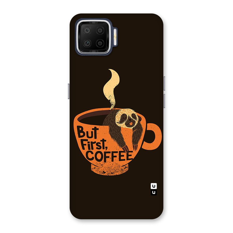Lazy Coffee Back Case for Oppo F17