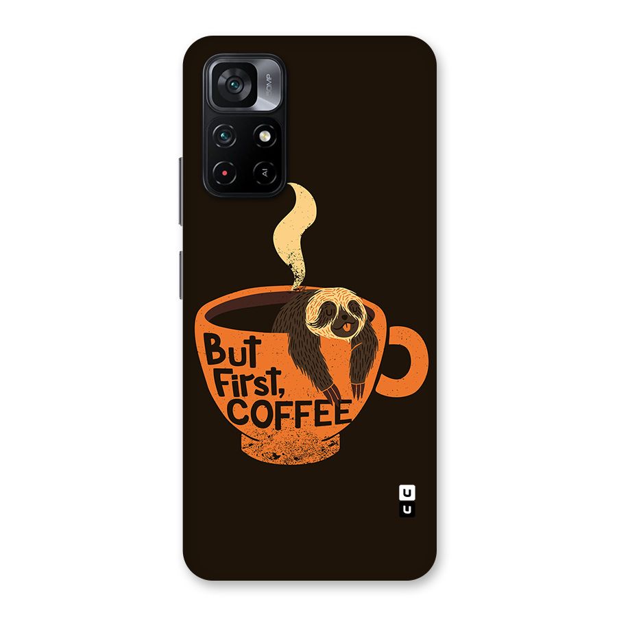 Lazy Coffee Back Case for Poco M4 Pro 5G