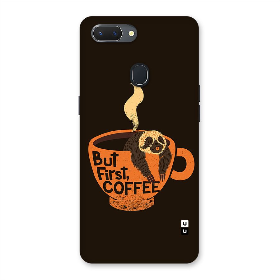 Lazy Coffee Back Case for Realme 2