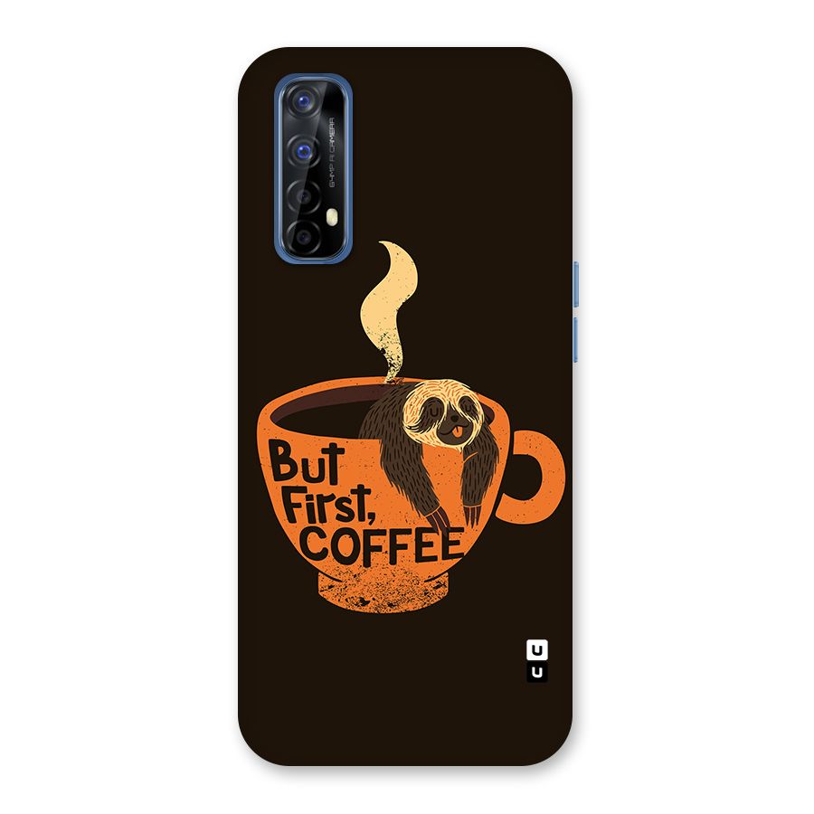 Lazy Coffee Back Case for Realme 7