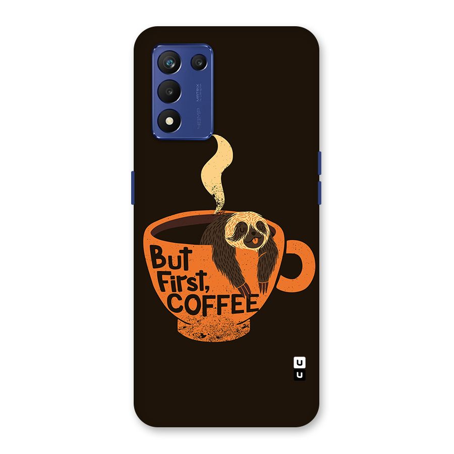 Lazy Coffee Back Case for Realme 9 5G Speed