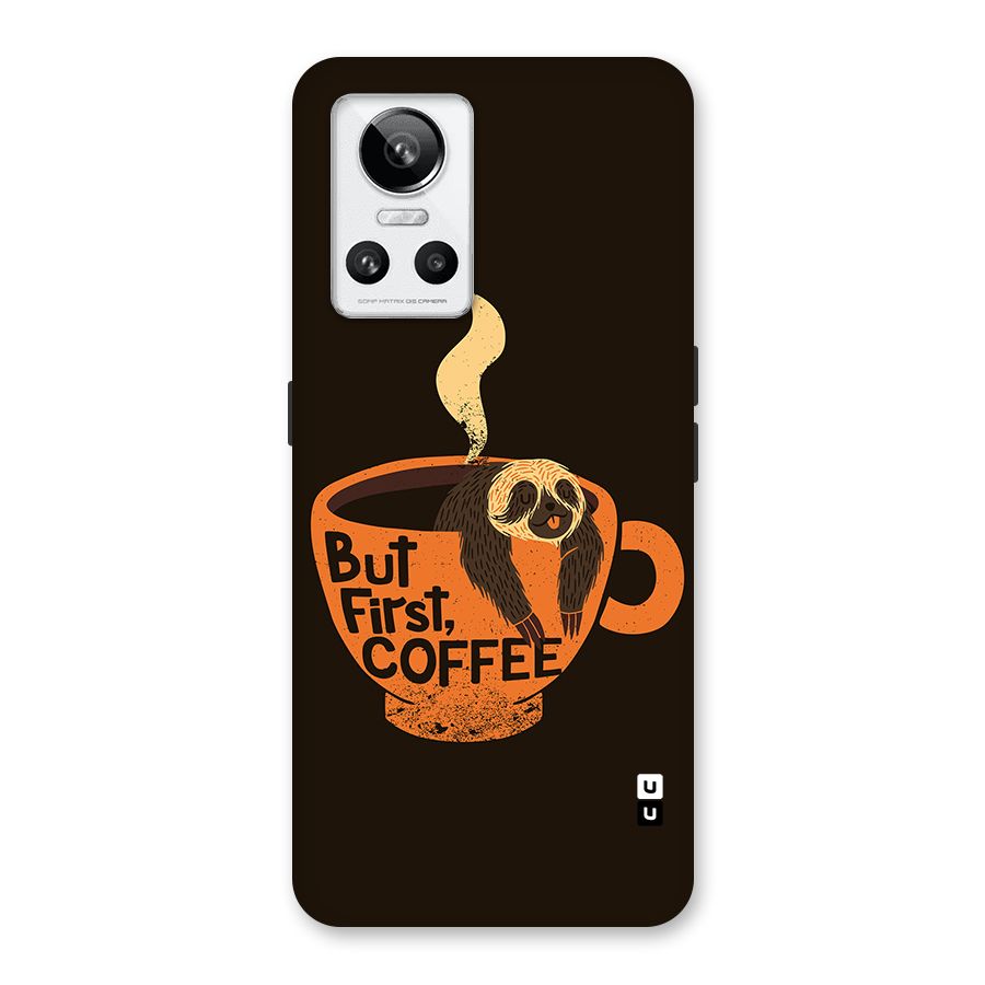 Lazy Coffee Back Case for Realme GT Neo 3