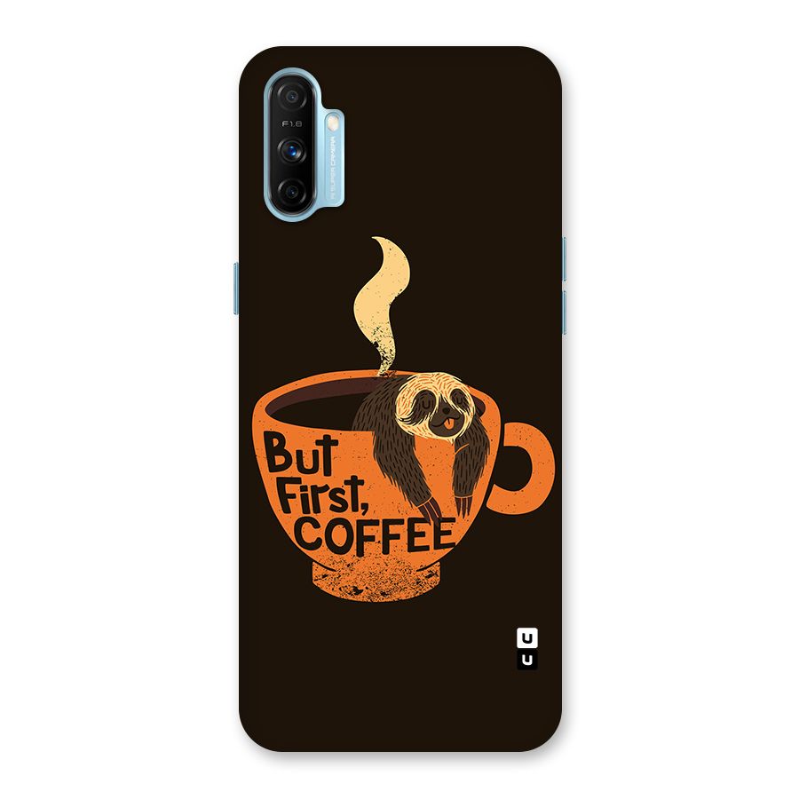 Lazy Coffee Back Case for Realme Narzo 20A