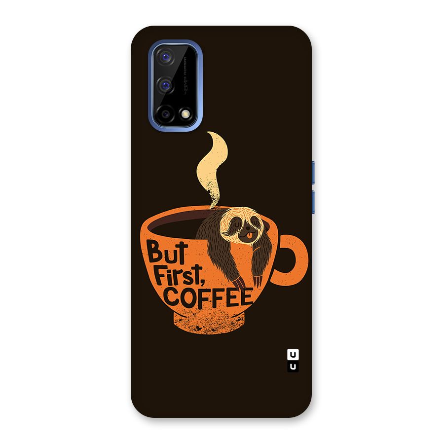 Lazy Coffee Back Case for Realme Narzo 30 Pro