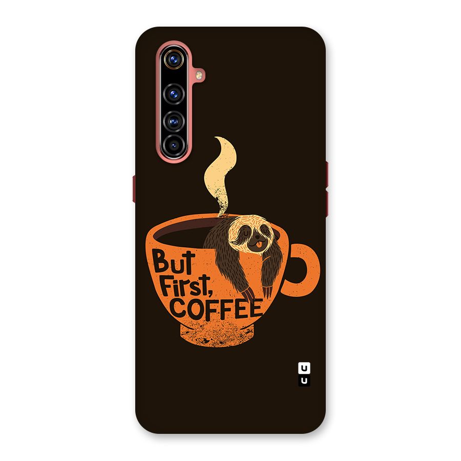 Lazy Coffee Back Case for Realme X50 Pro
