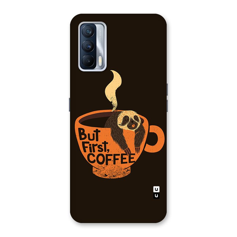 Lazy Coffee Back Case for Realme X7