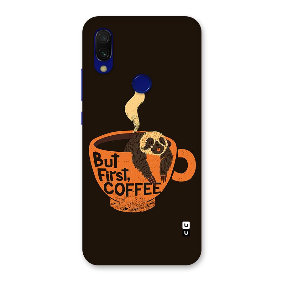 Lazy Coffee Back Case for Redmi 7