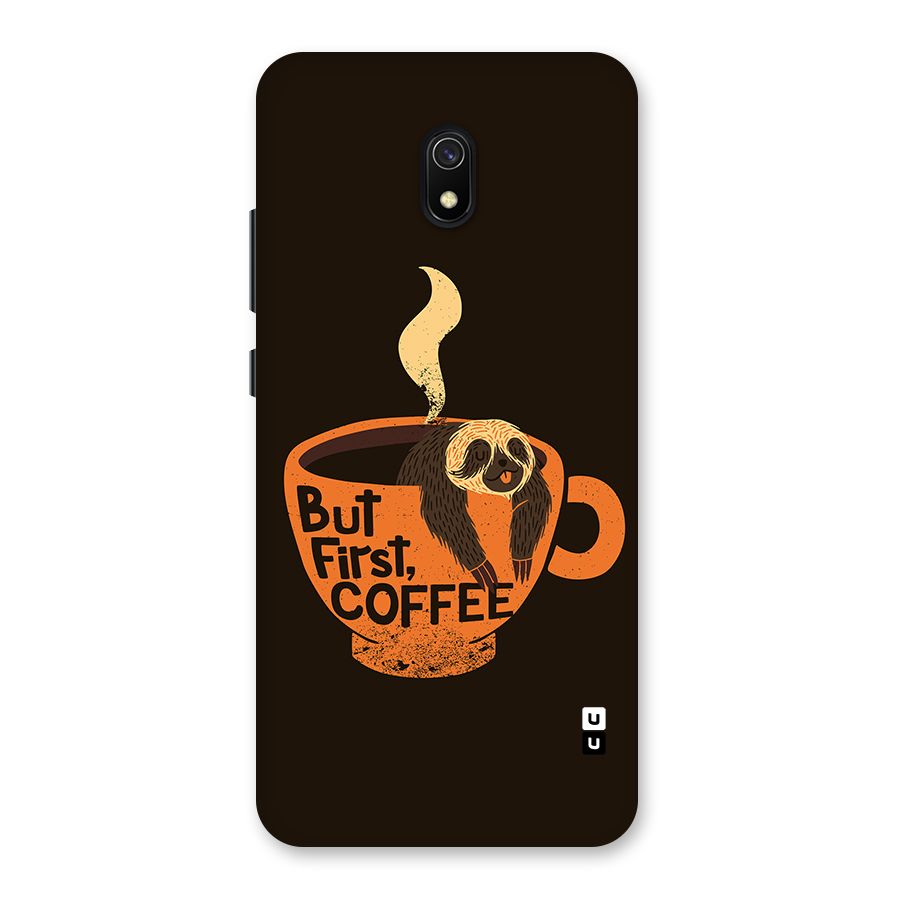 Lazy Coffee Back Case for Redmi 8A