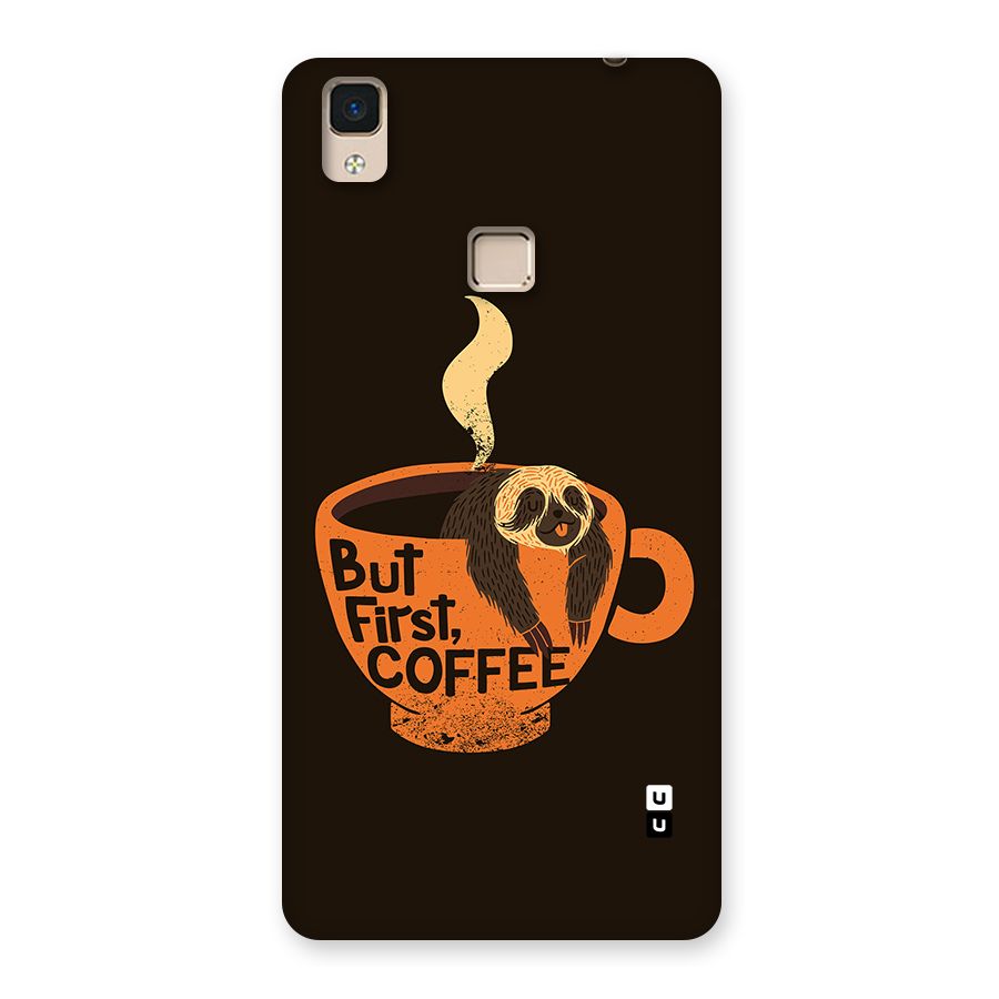 Lazy Coffee Back Case for V3 Max