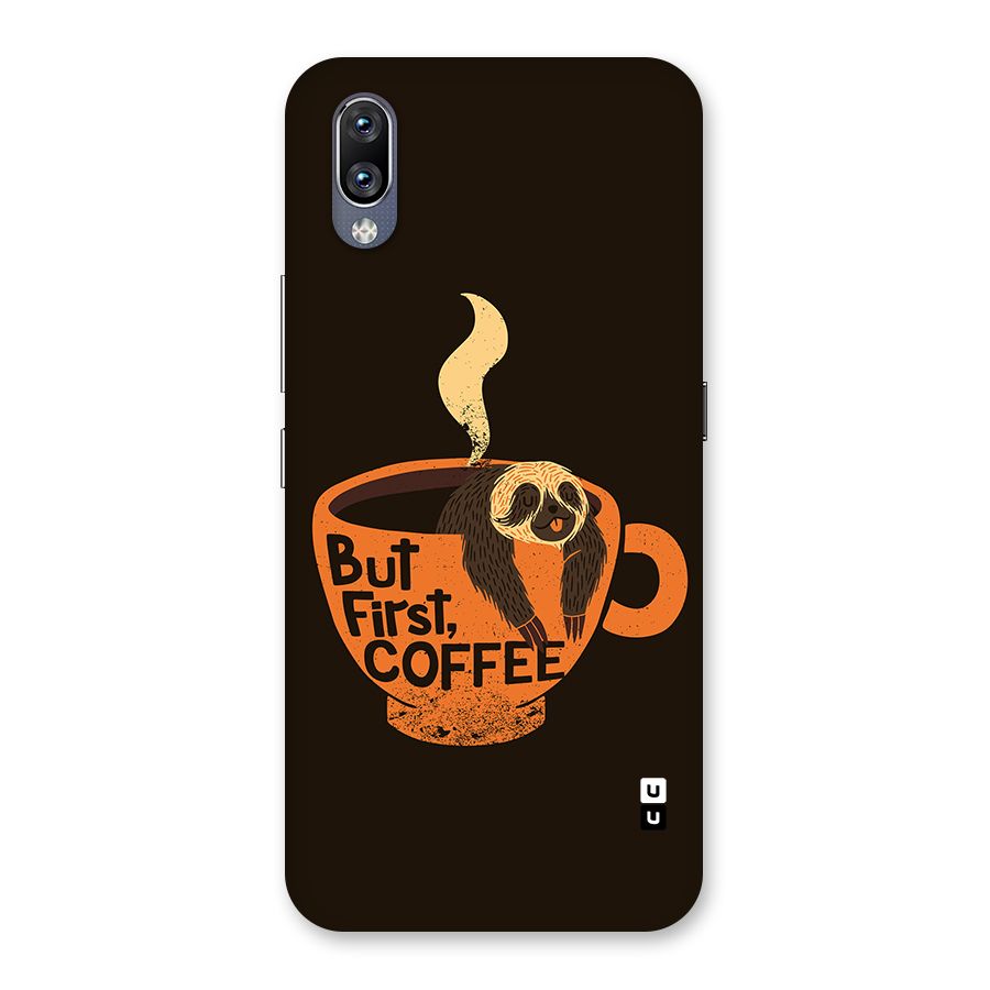 Lazy Coffee Back Case for Vivo NEX