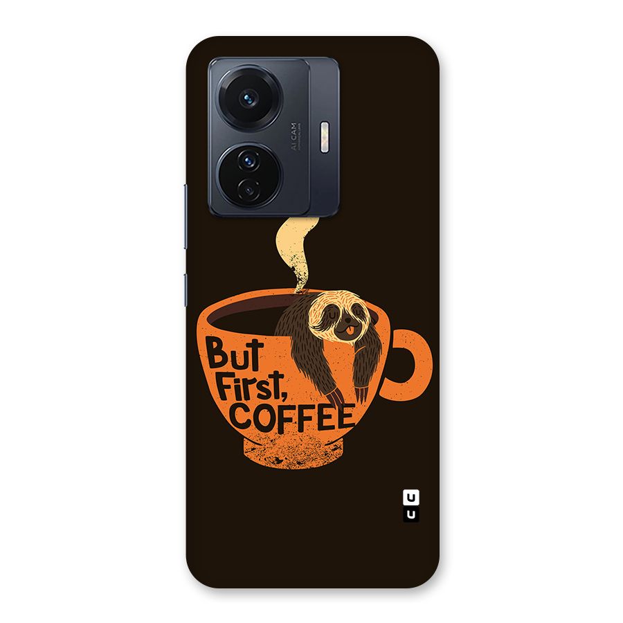 Lazy Coffee Back Case for Vivo T1 Pro