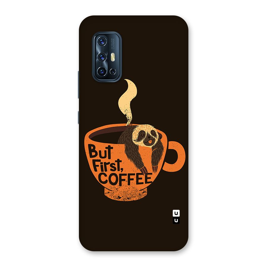 Lazy Coffee Back Case for Vivo V17