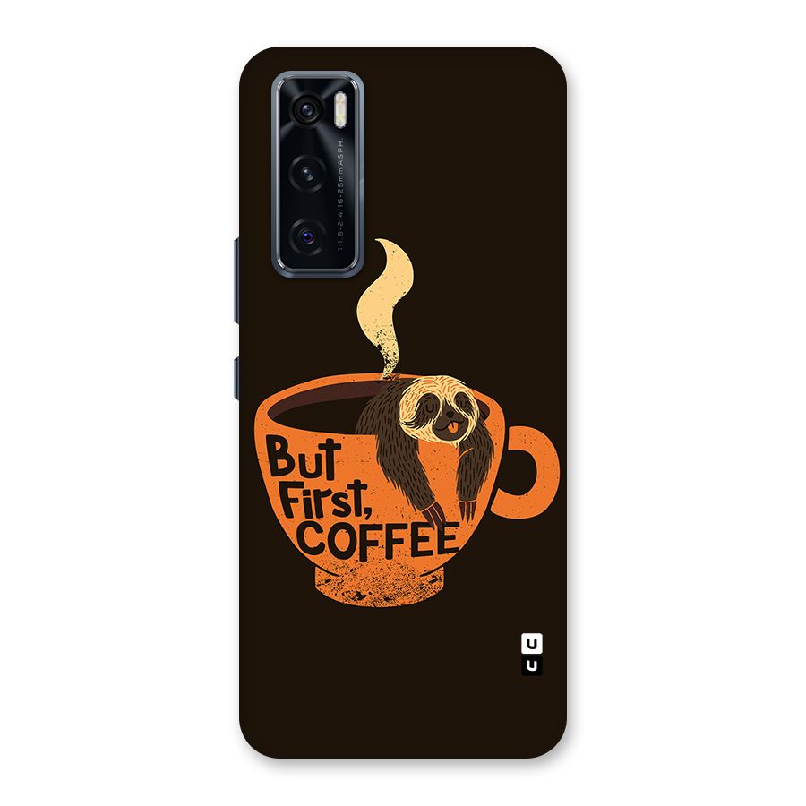 Lazy Coffee Back Case for Vivo V20 SE