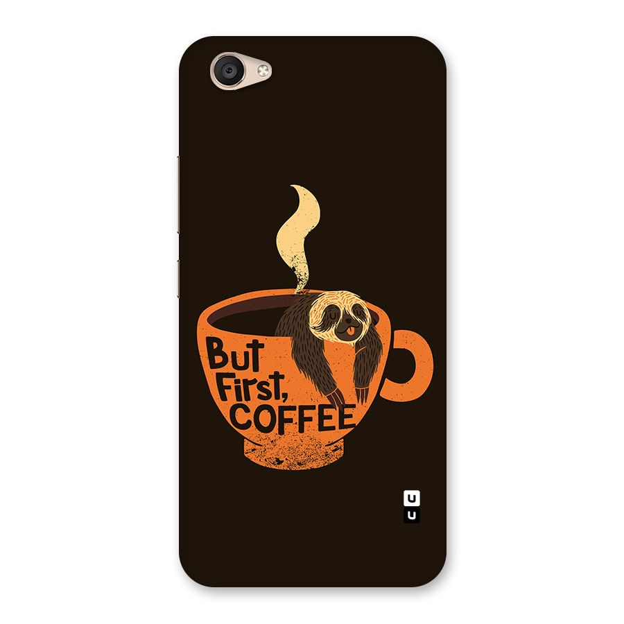 Lazy Coffee Back Case for Vivo V5 Plus