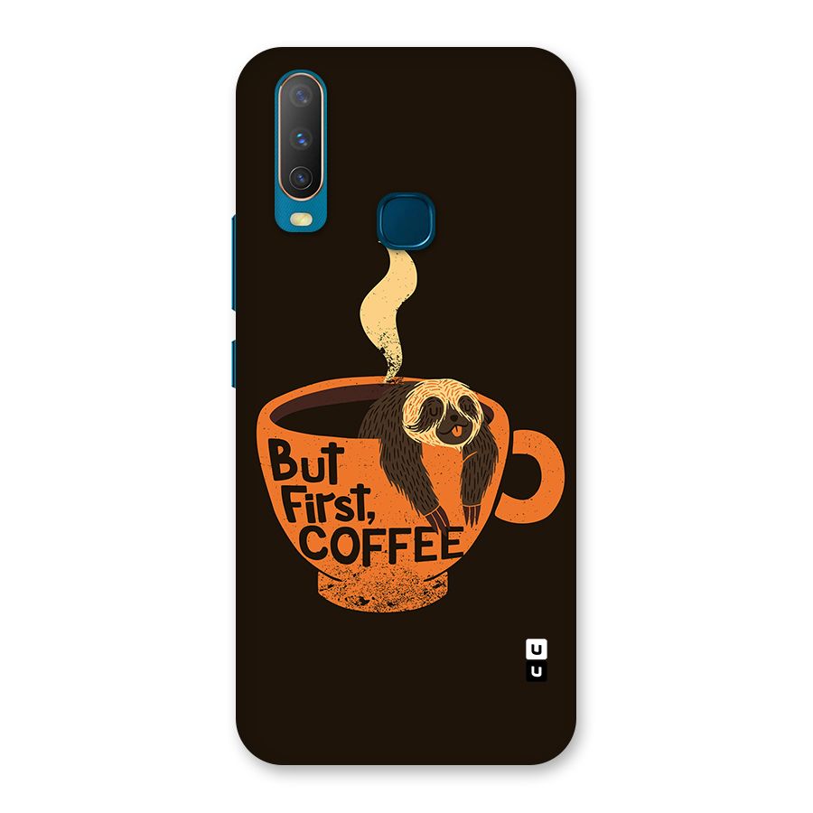 Lazy Coffee Back Case for Vivo Y11