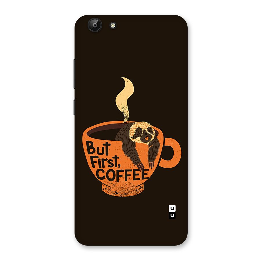 Lazy Coffee Back Case for Vivo Y69