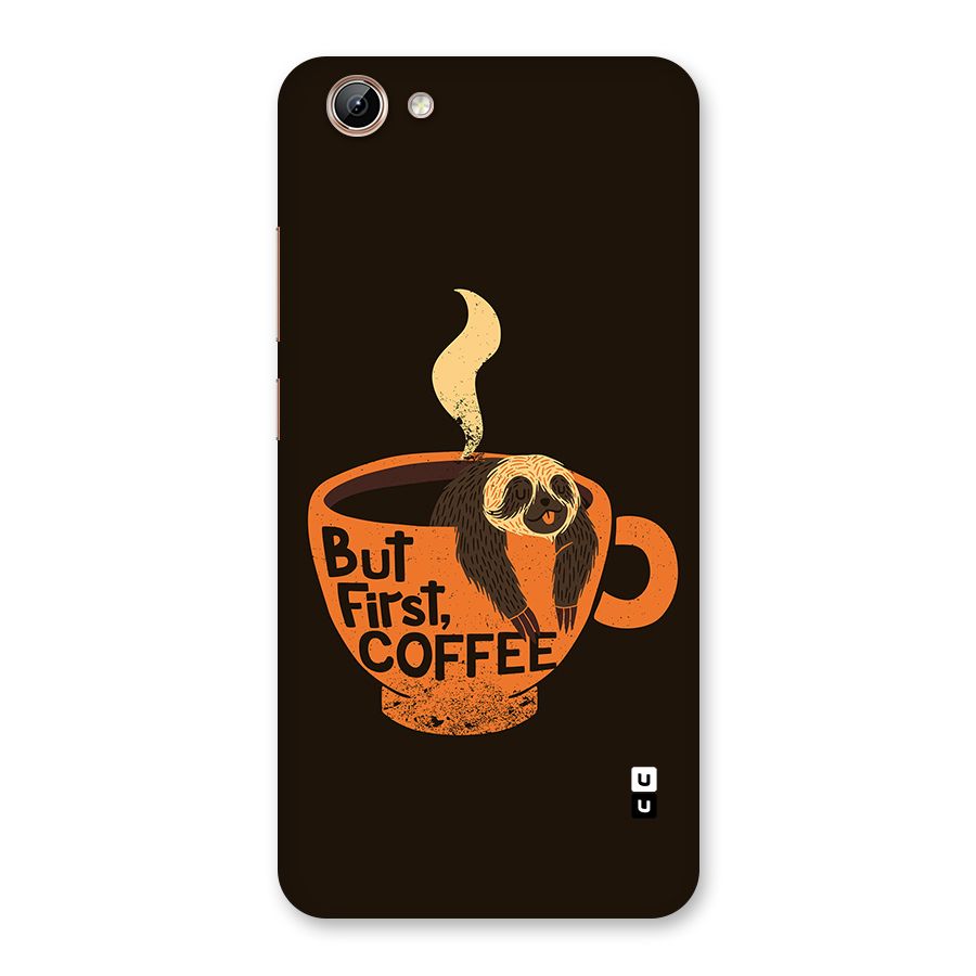 Lazy Coffee Back Case for Vivo Y71