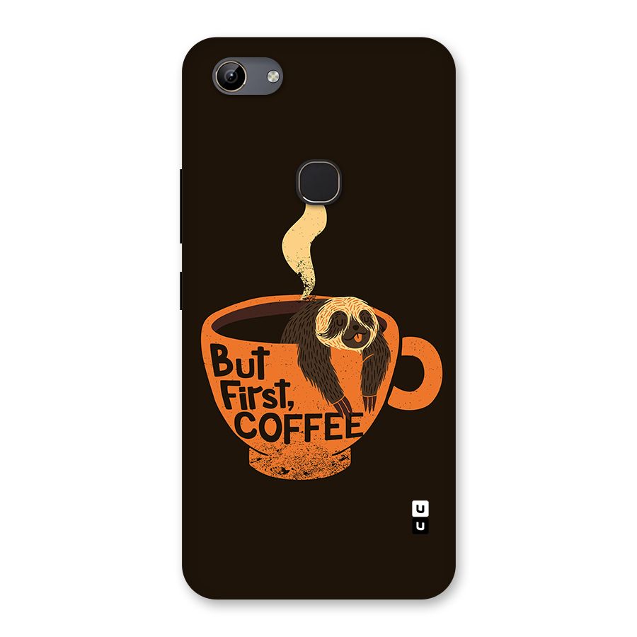 Lazy Coffee Back Case for Vivo Y81