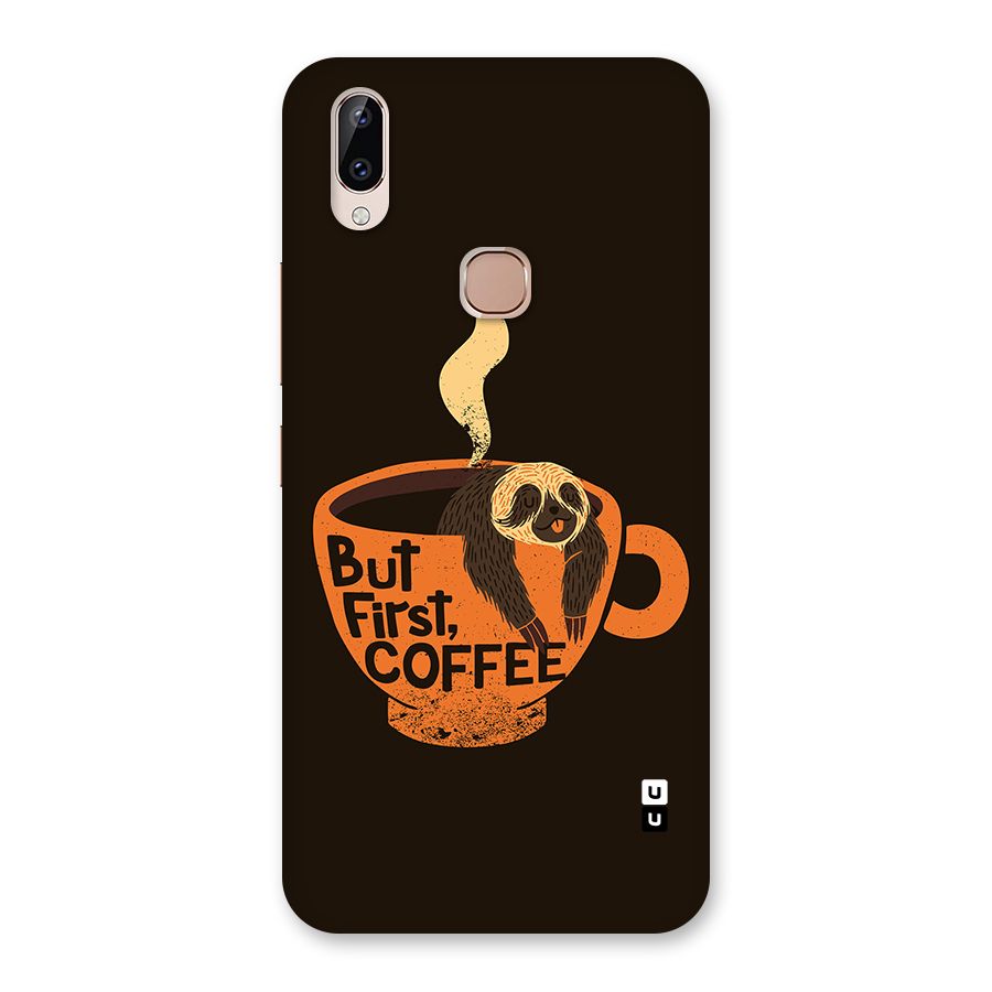 Lazy Coffee Back Case for Vivo Y83 Pro