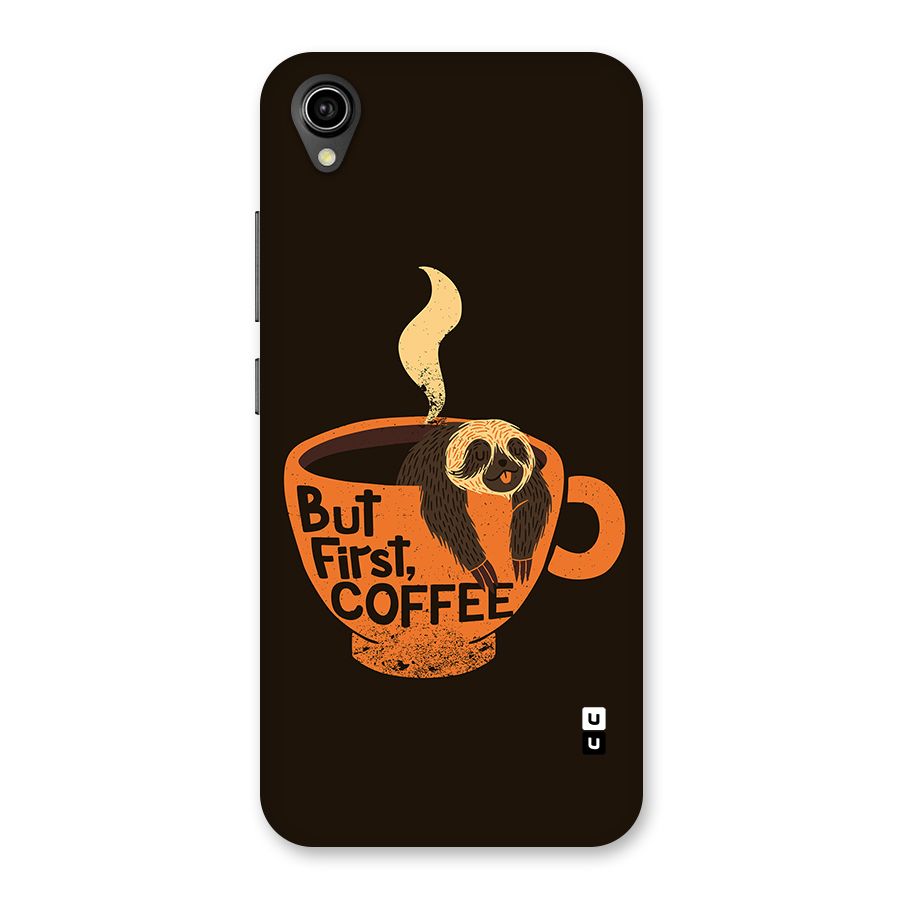 Lazy Coffee Back Case for Vivo Y90