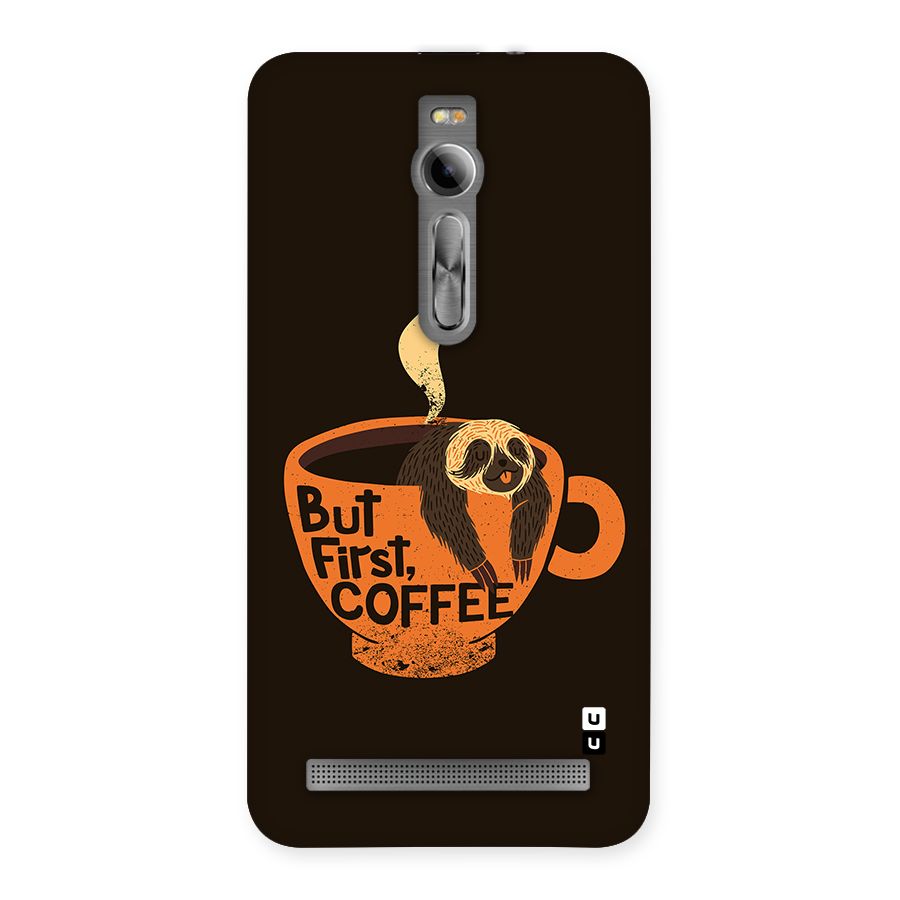 Lazy Coffee Back Case for Zenfone 2