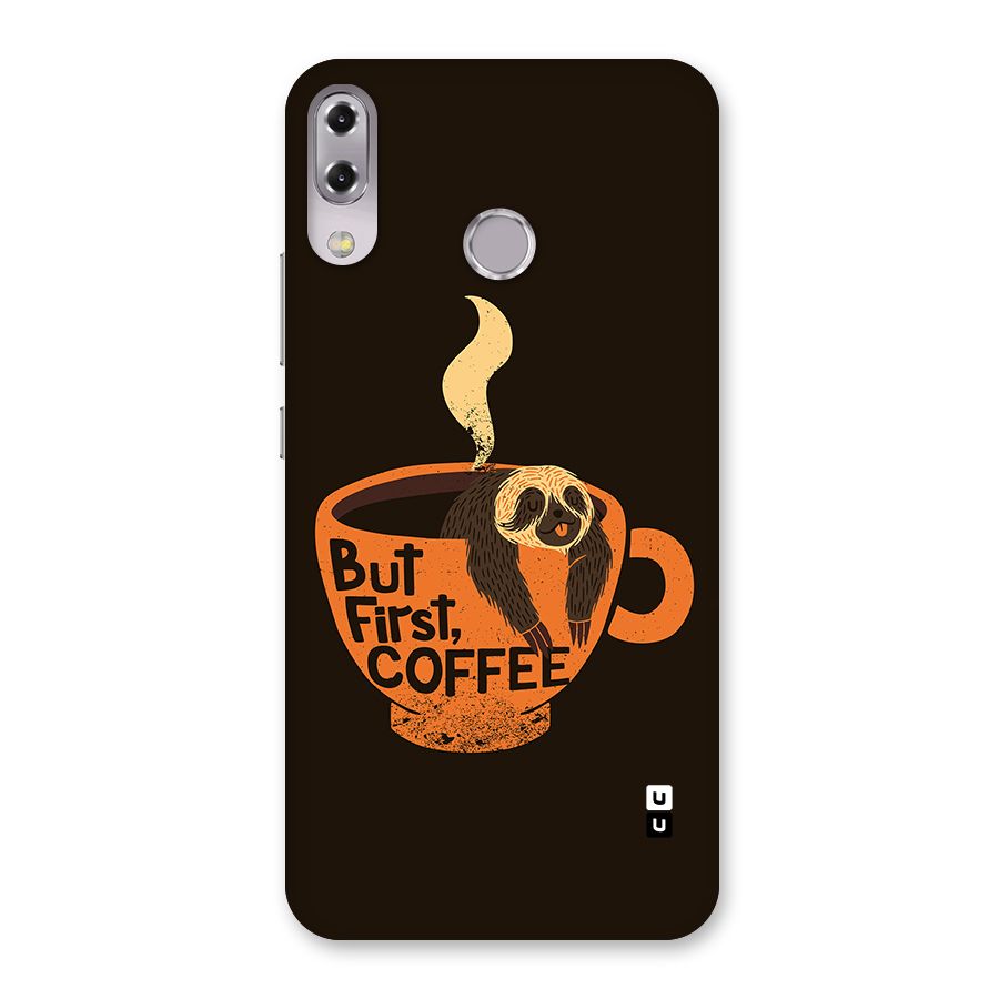 Lazy Coffee Back Case for Zenfone 5Z