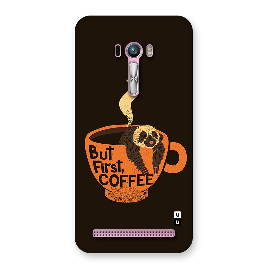 Lazy Coffee Back Case for Zenfone Selfie