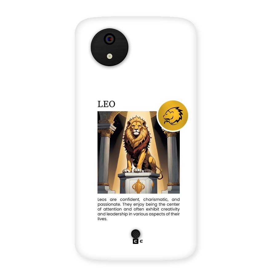 Leader Leo Back Case for Canvas A1  AQ4501