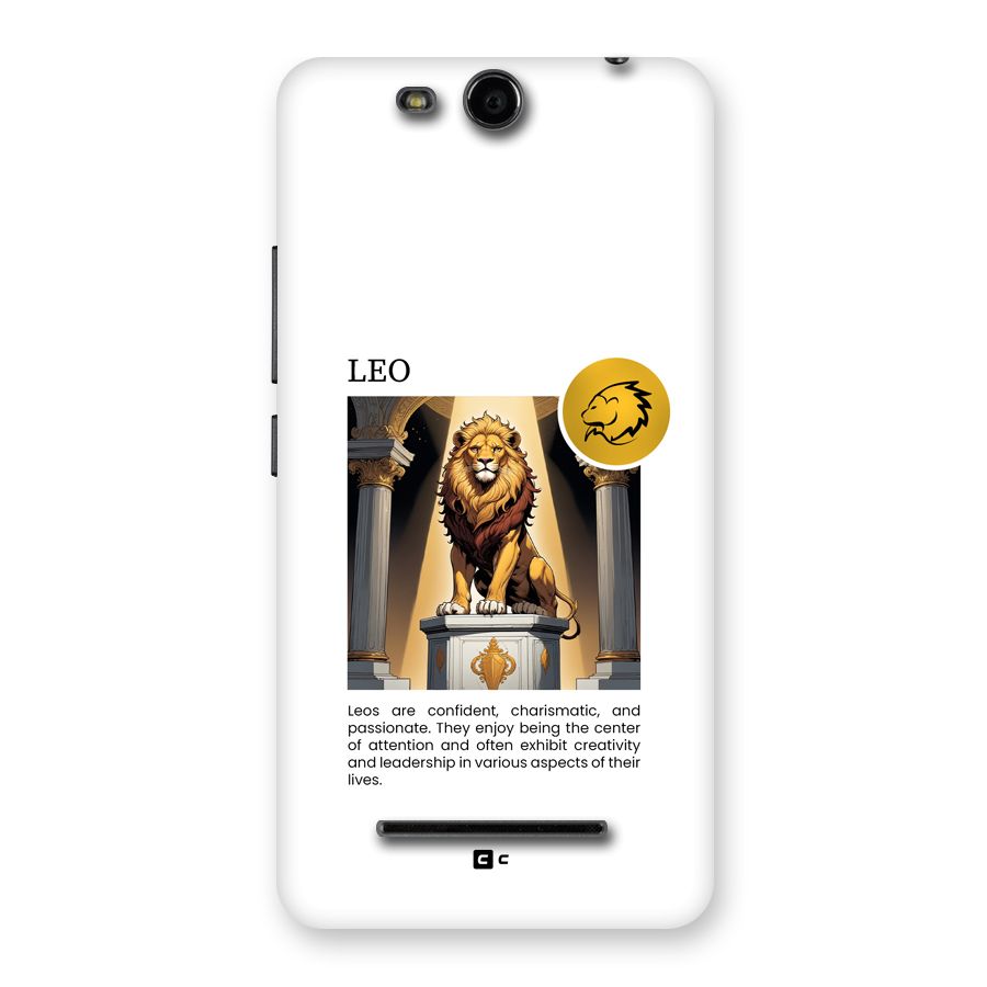 Leader Leo Back Case for Canvas Juice 3 Q392