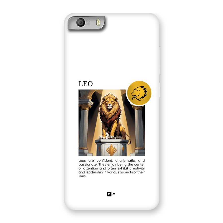 Leader Leo Back Case for Canvas Knight 2