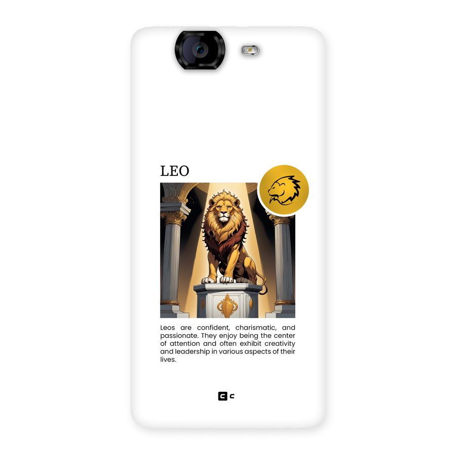 Leader Leo Back Case for Canvas Knight A350