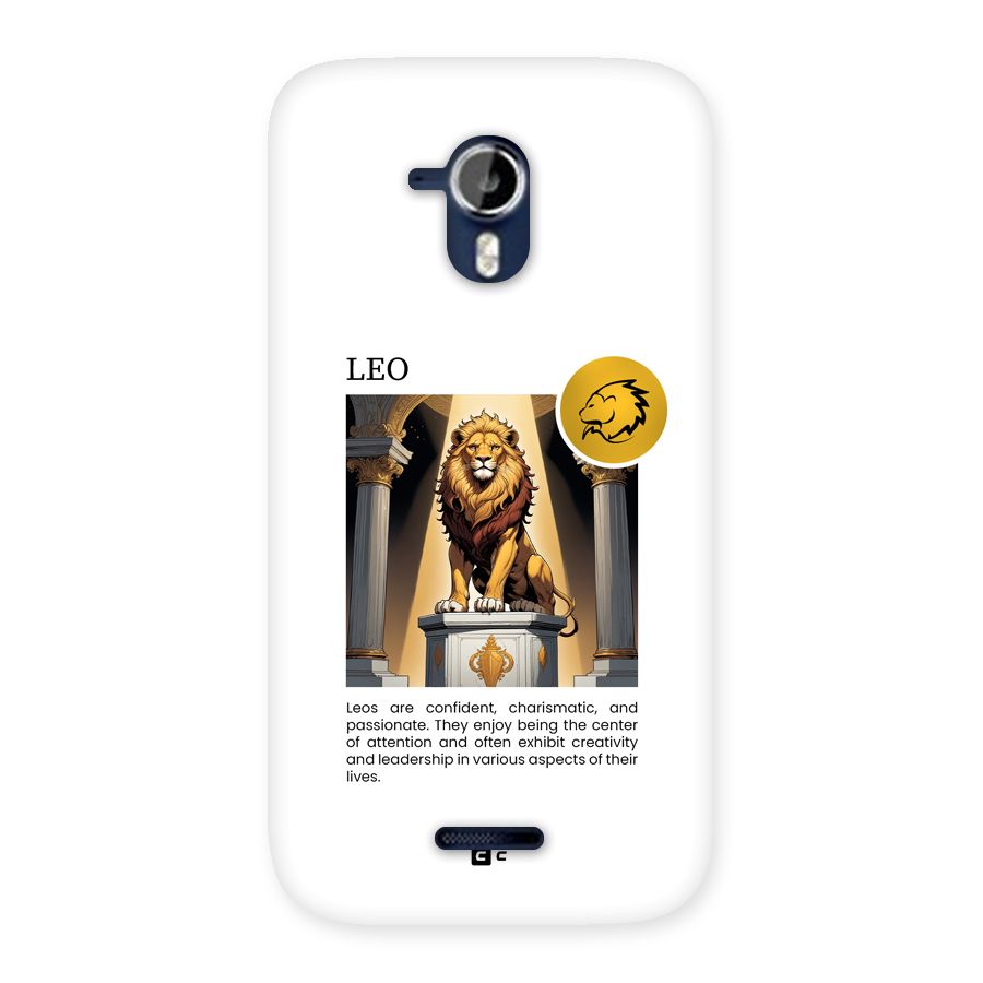 Leader Leo Back Case for Canvas Magnus A117