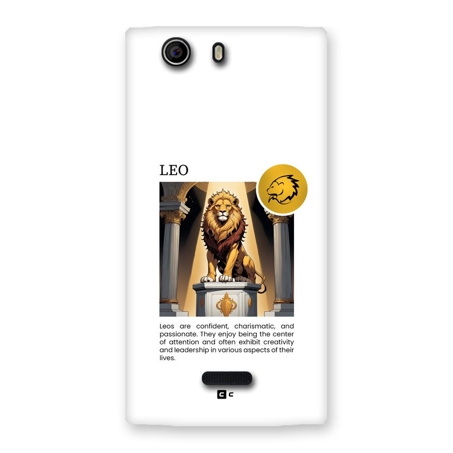 Leader Leo Back Case for Canvas Nitro 2 E311