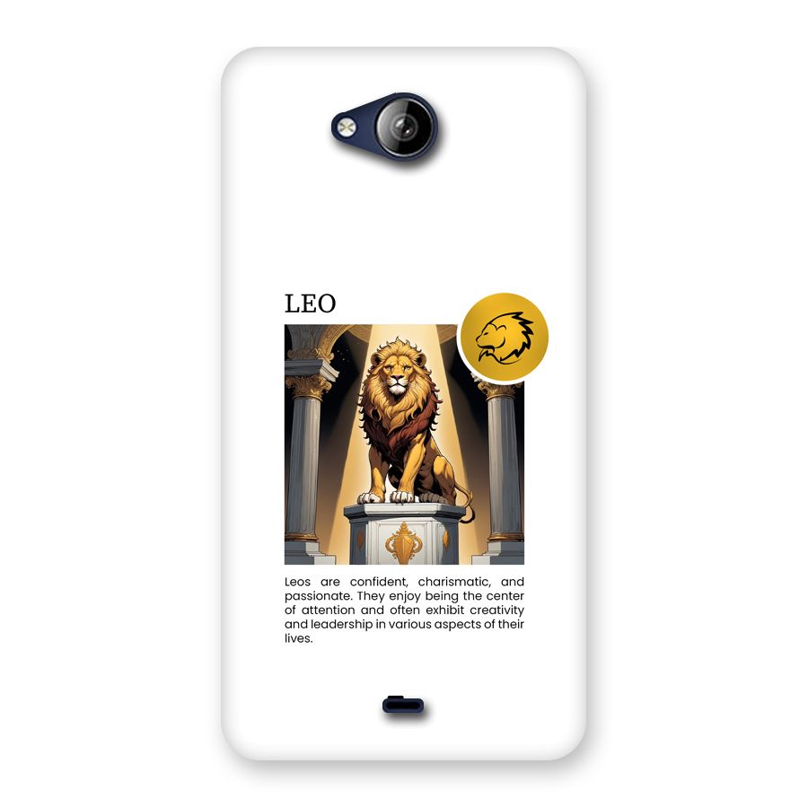 Leader Leo Back Case for Canvas Play Q355