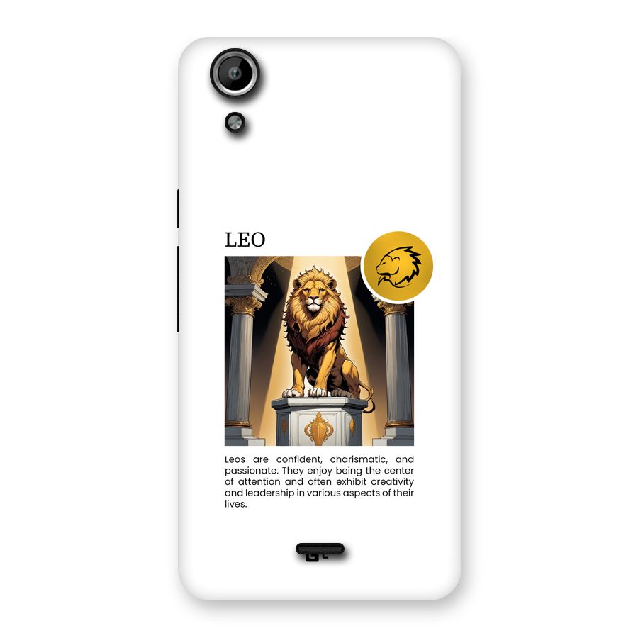 Leader Leo Back Case for Canvas Selfie Lens Q345