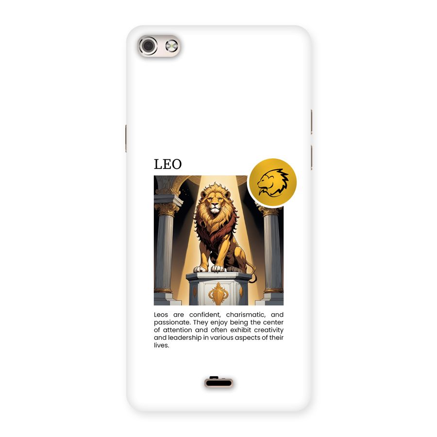 Leader Leo Back Case for Canvas Silver 5
