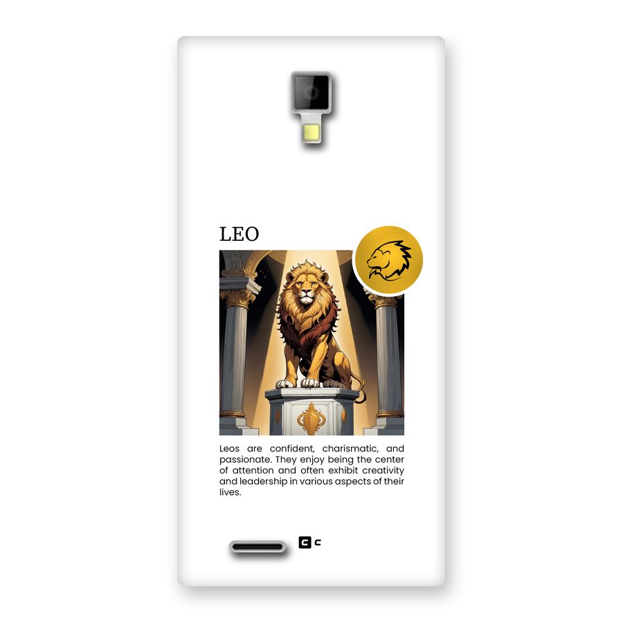 Leader Leo Back Case for Canvas Xpress A99