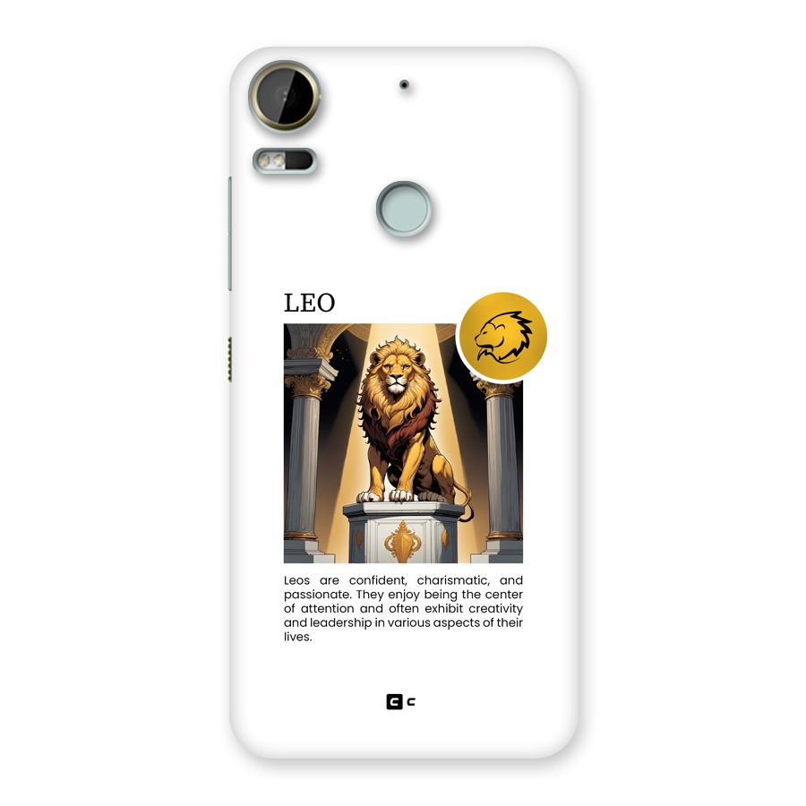 Leader Leo Back Case for Desire 10 Pro