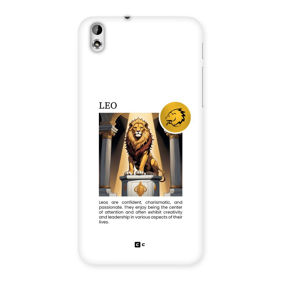 Leader Leo Back Case for Desire 816g
