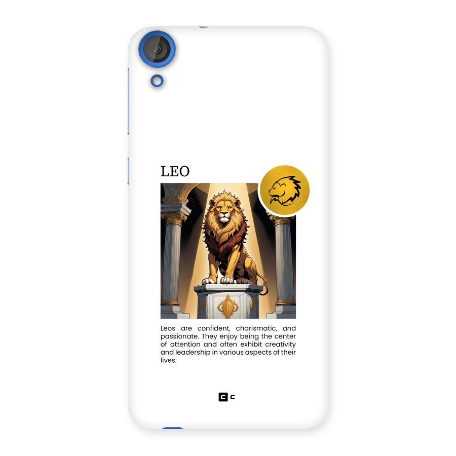 Leader Leo Back Case for Desire 820s