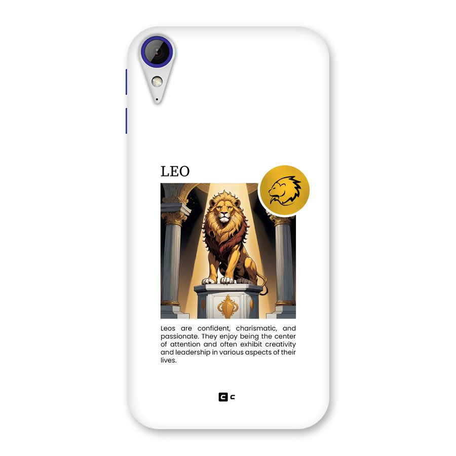 Leader Leo Back Case for Desire 830